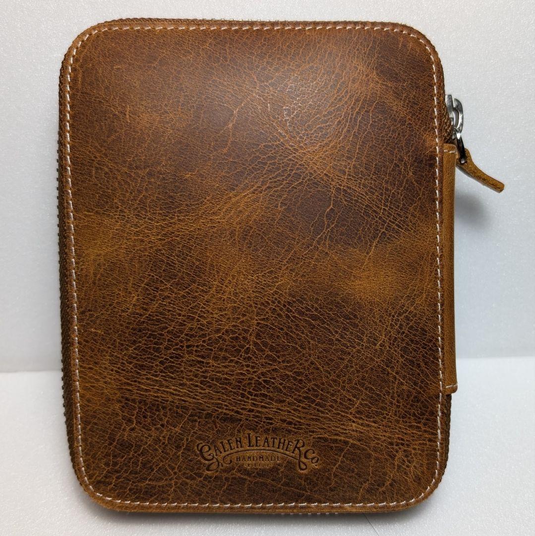 ガレンレザー 10本差し ラウンドジップケース クレイジーホースレザー