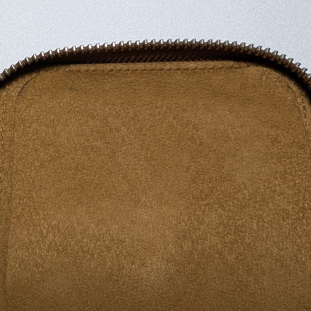 ガレンレザー 10本差し ラウンドジップケース クレイジーホースレザー