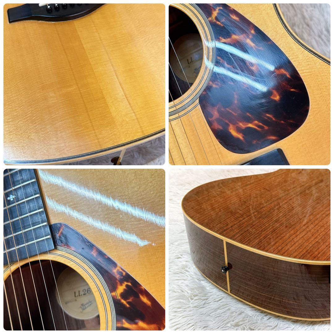 生産完了モデル YAMAHA LL26 日本製 アコースティックギター ヤマハ