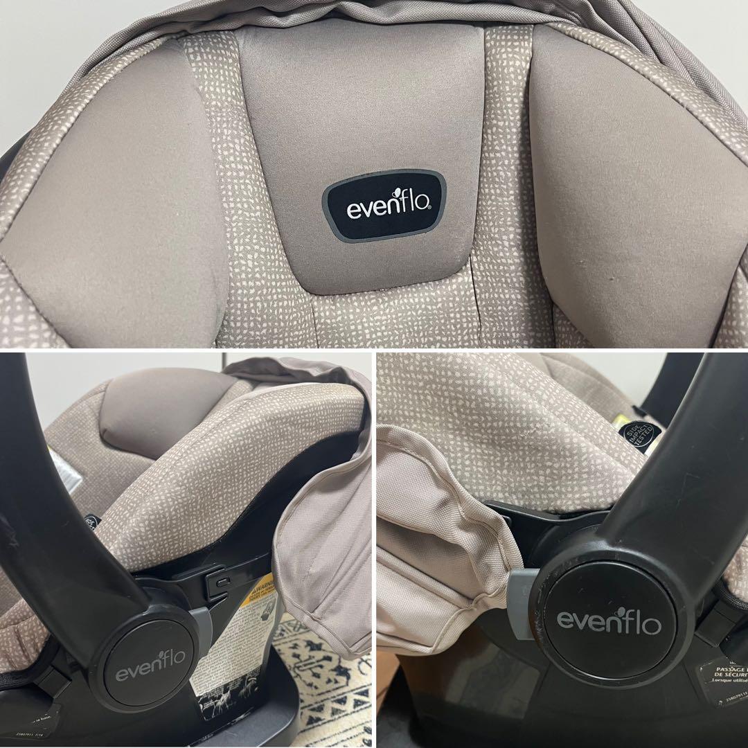 evenflo イーブンフロー　LITEMAX ライトマックス　チャイルドシート