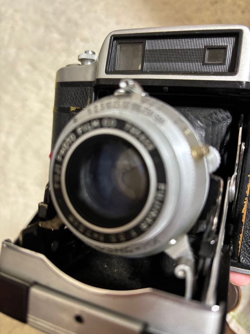 富士フイルム　カメラ　SUPER FUJICA 6 蛇腹カメラ　動作未確認