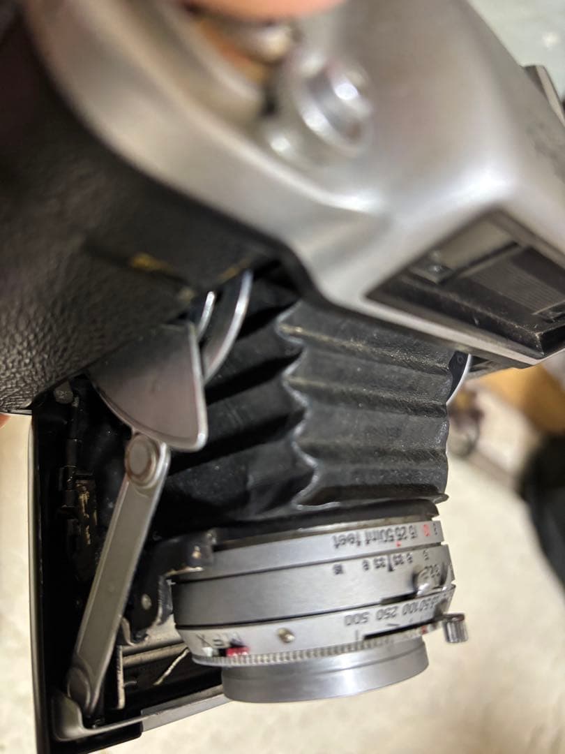 富士フイルム　カメラ　SUPER FUJICA 6 蛇腹カメラ　動作未確認