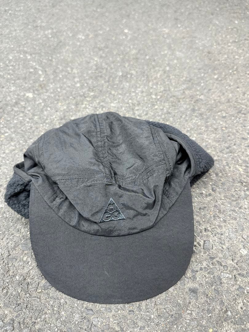 NIKE ACG キャップ　耳当て マスク付 ジェットキャップ タグ付き新品