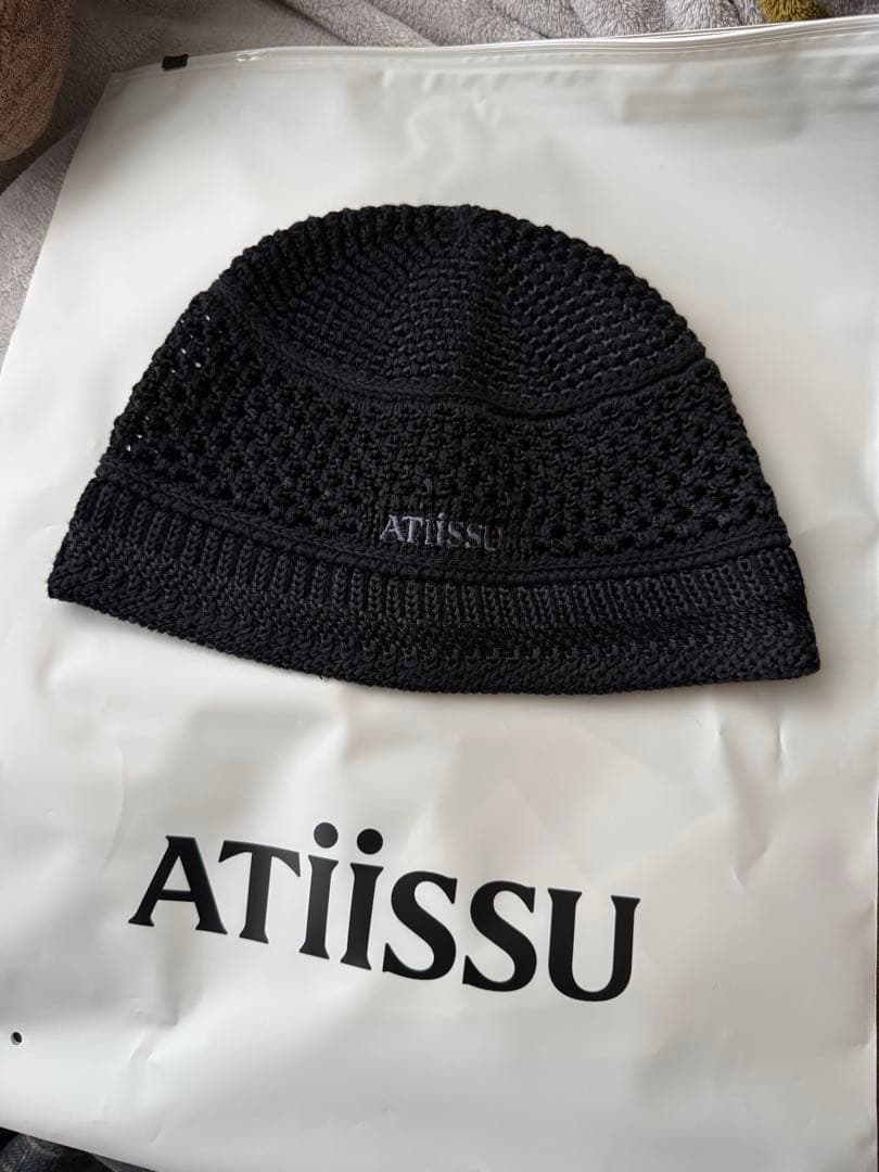 ATIISSU バケットハット　黒