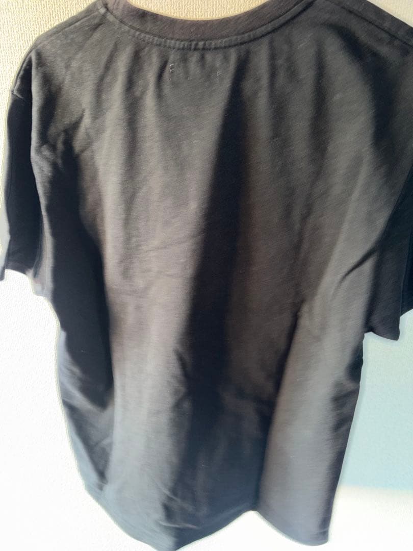 RYDEROMANCE VALLAD ブラック Tシャツ