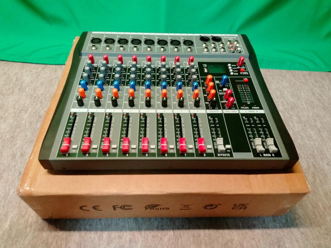 Depusheng　DX8　インタフェースデジタル　USB　中古（新古品）