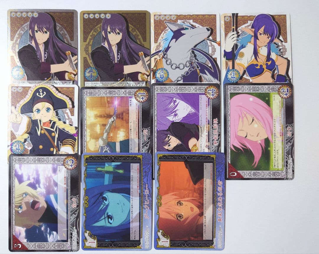 テイルズオブマイシャッフル ユーリメイン カードセット