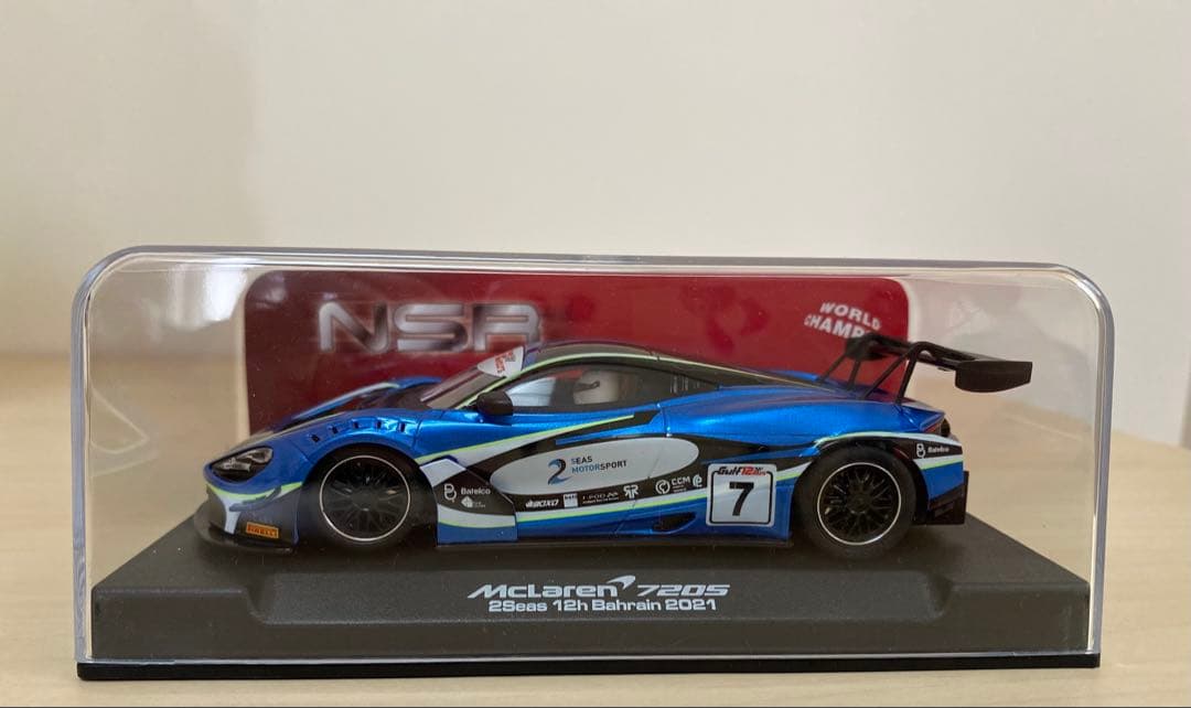 【NSRスロットカー】MCLAREN 720S