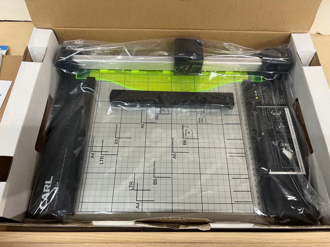 CARL ディスクカッター ペーパーカッター DC-210N