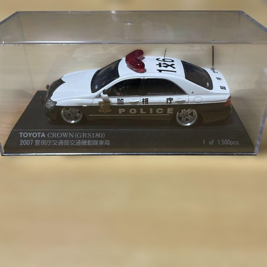 レイズ　ヒコセブン　クラウン　ミニカー