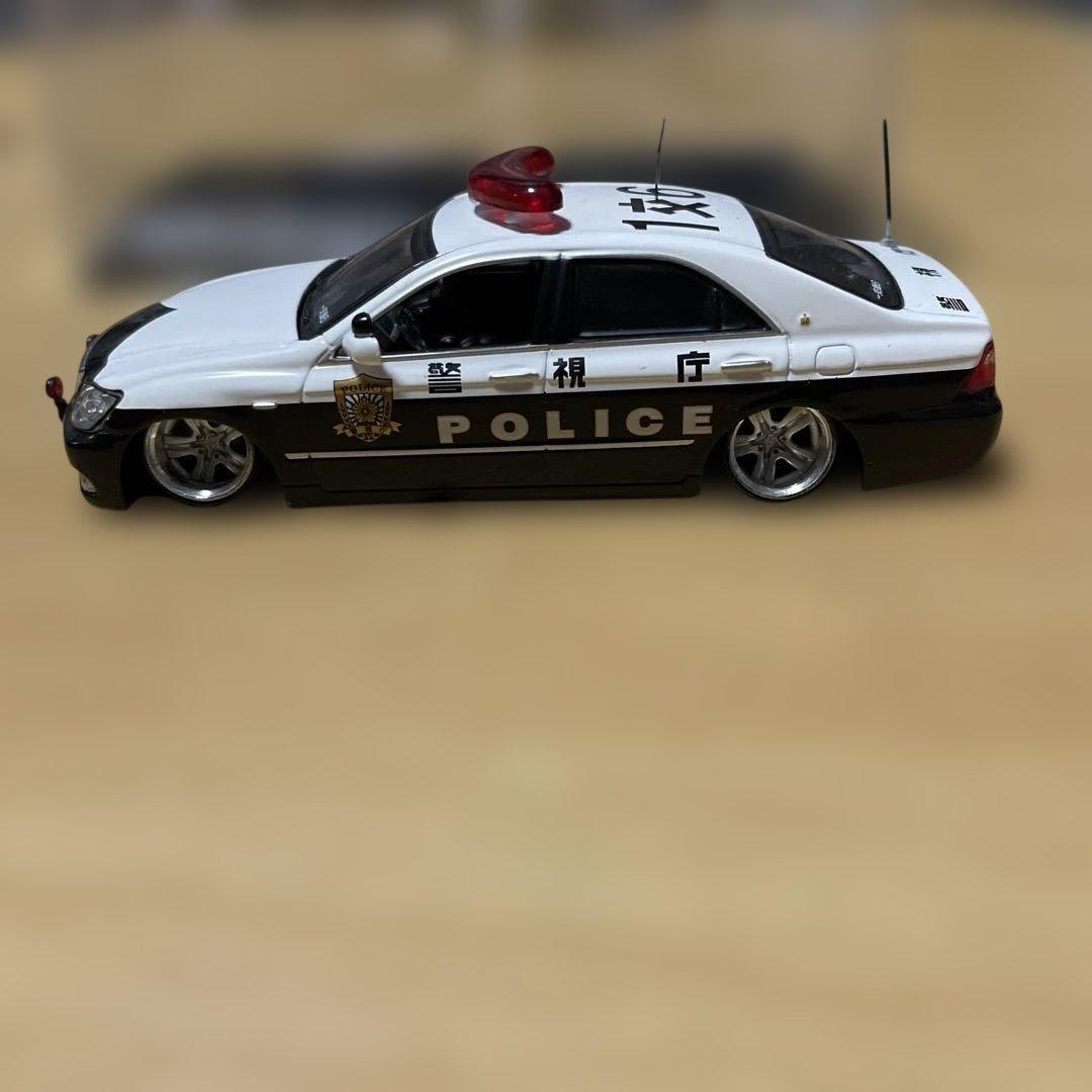 レイズ　ヒコセブン　クラウン　ミニカー