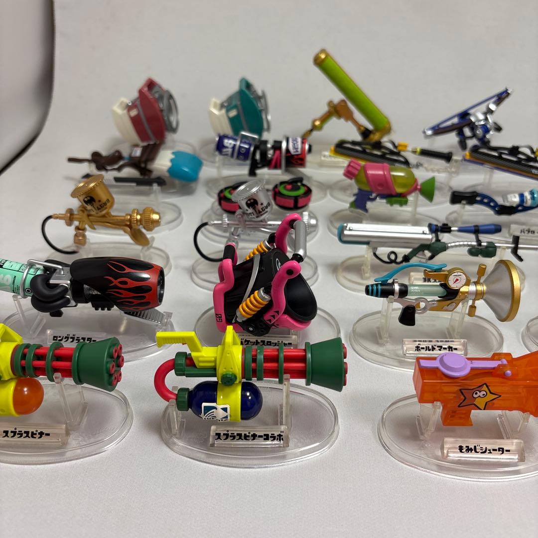ブキコレクション スプラトゥーン フィギュア