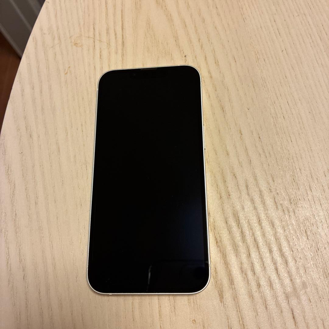 iPhone13 128gb SIMフリー　バッテリー84%
