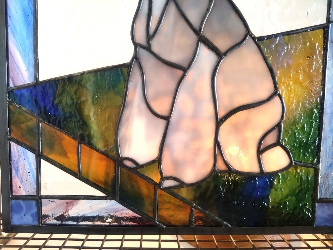 ミキール様用ステンドシュナウザー92-28