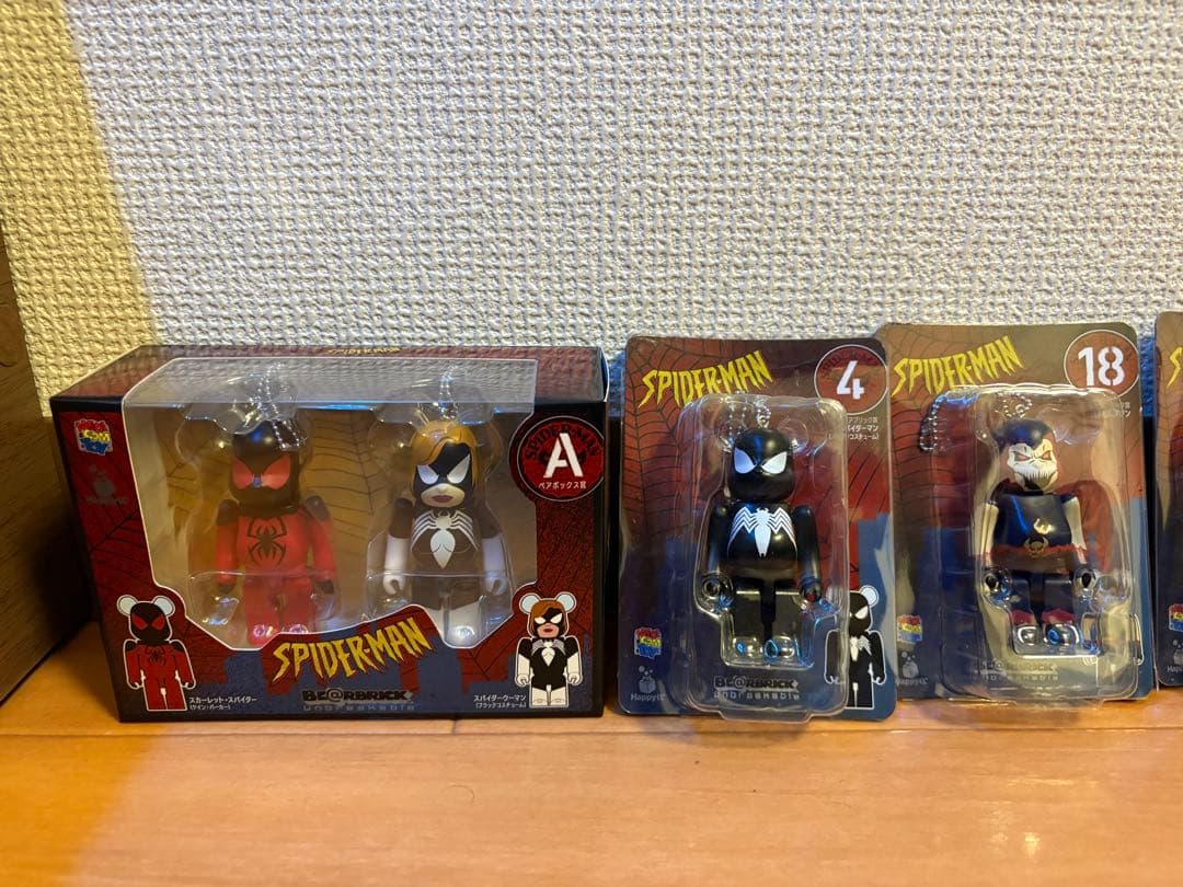 ⭐️MARVEL ベアブリック／ラストワン賞 ヴェノム＋その他セット⭐️