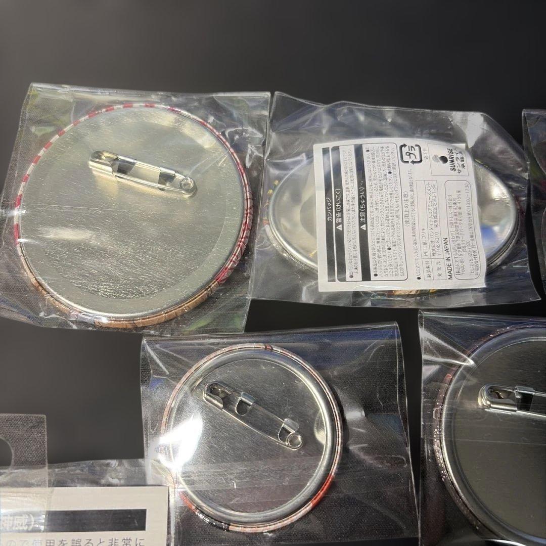 銀魂　神威　缶バッジ　10点セット　キャラポップストア　3年Z組　文化祭　季節