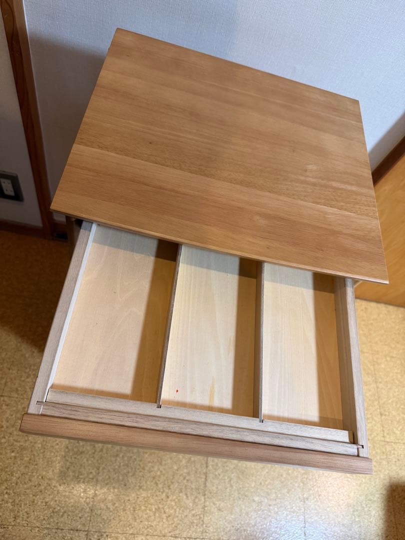 【ぴいちゃん】カリモク 電話台