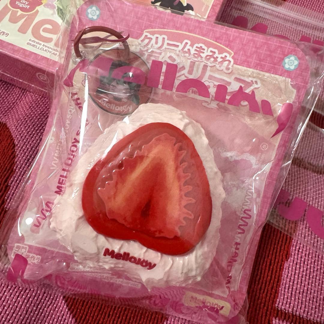 【新品未開封】Mellojoy メロジョイ 大福シリーズ いちご ストロベリー