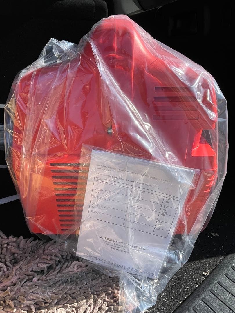 Mitsubishi MGC 900GP ポータブル発電機