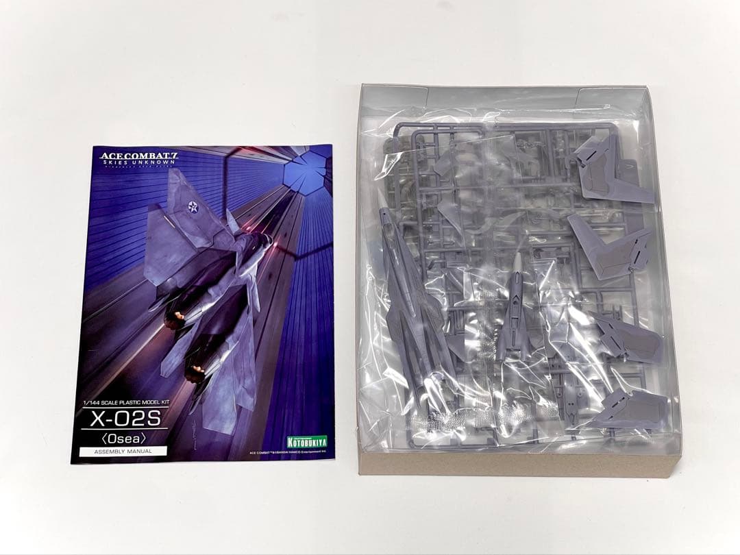 ACE COMBAT X-02S (Osea) 1/144 プラモデルキット
