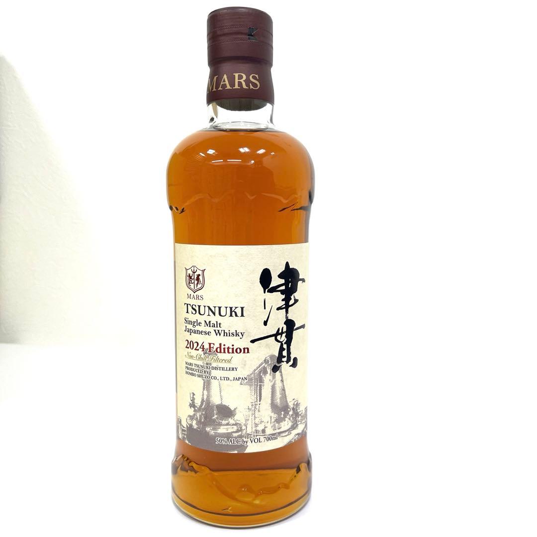 【未開栓】<MARS>TSUNUKI 津貫2024 Edition ウイスキー