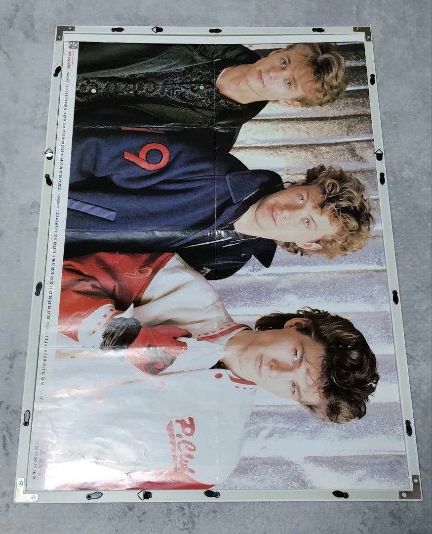 BOOWY ROCKSHOW 雑誌付録B2ポスター