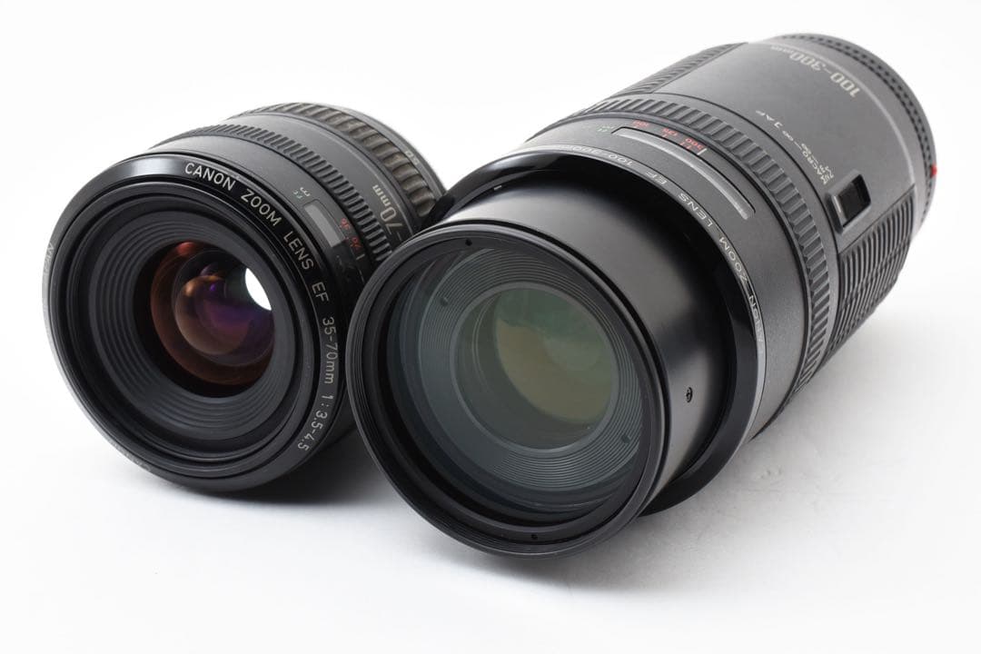 一眼レフカメラCanon EOS 5D mark III標準&望遠レンズセット