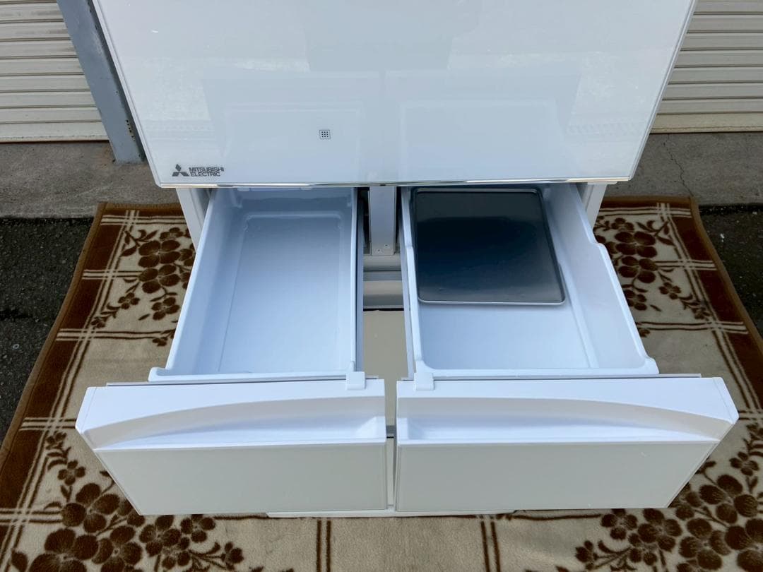 冷蔵庫★三菱★5ドア★2019年★MR-MB45E-W2