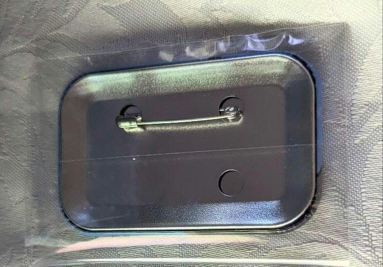 新品 ペルソナ3 リロード ステラワース 購入特典 缶バッジ 主人公 1