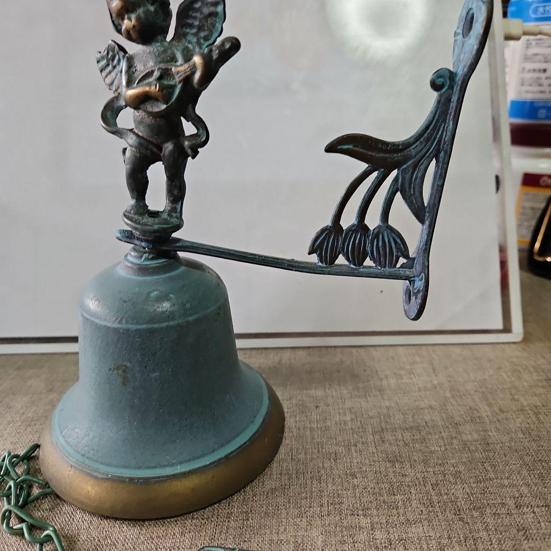 アンティークイギリス製真鍮ドアBell