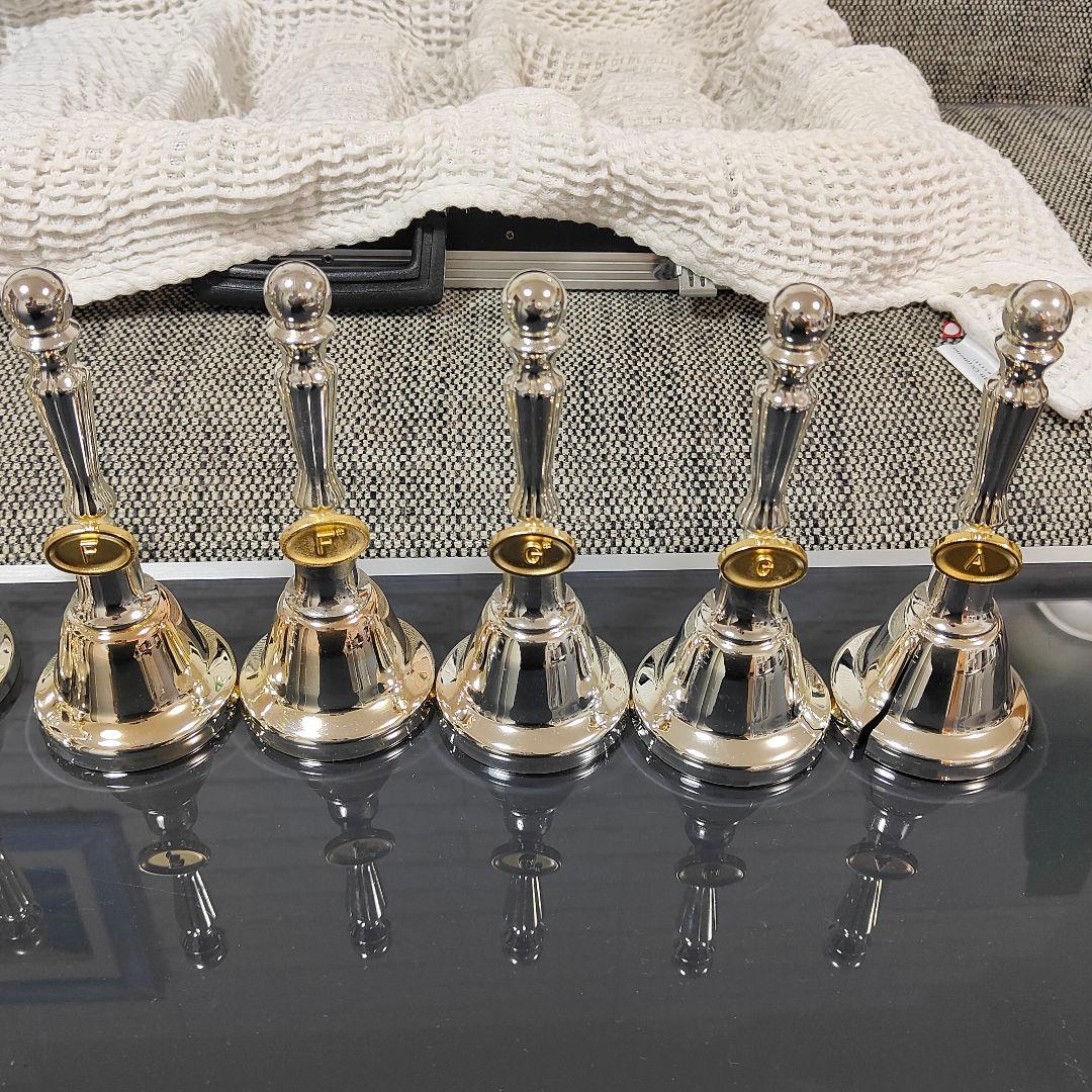 ZEN-ON ミュージックベル スーパー 13音セット