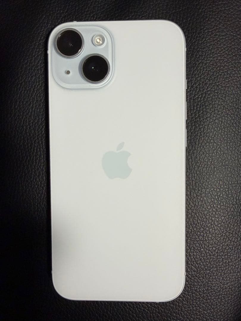 Apple iPhone15 ブルー 本体