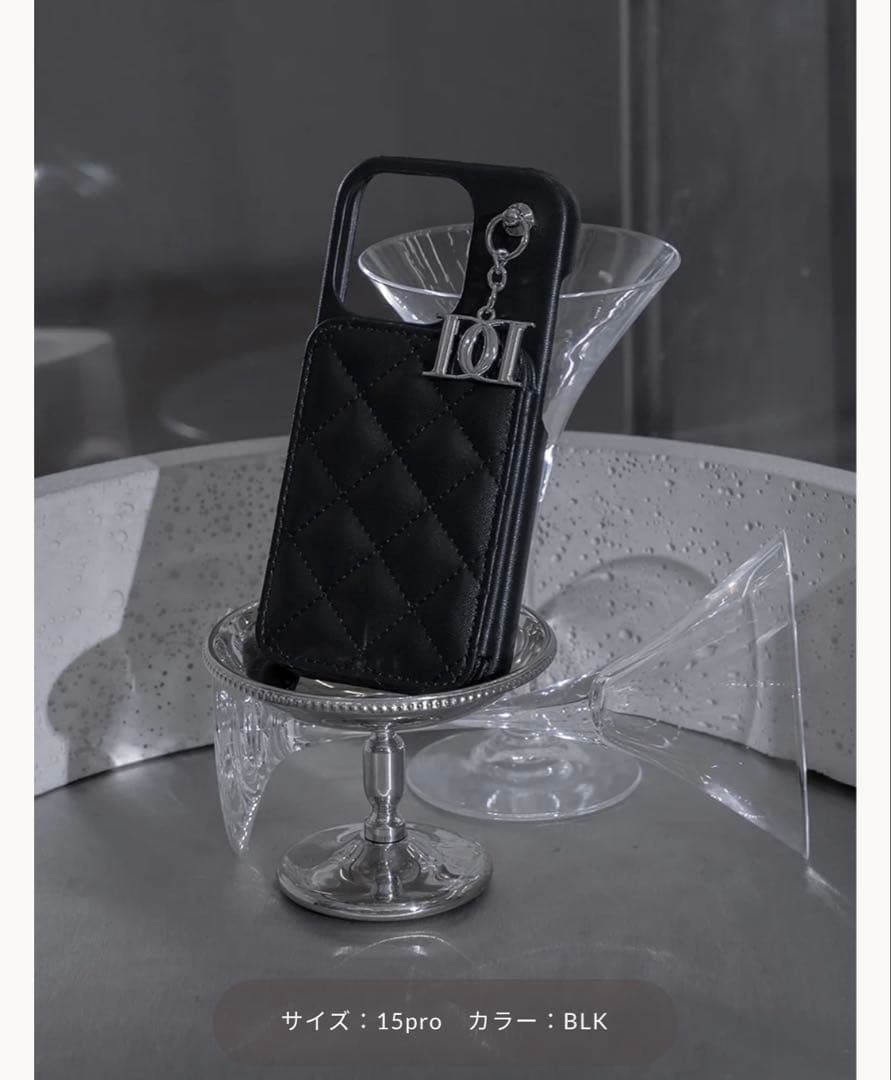 DarichダーリッチスマホケースiPhone17用　ブラック