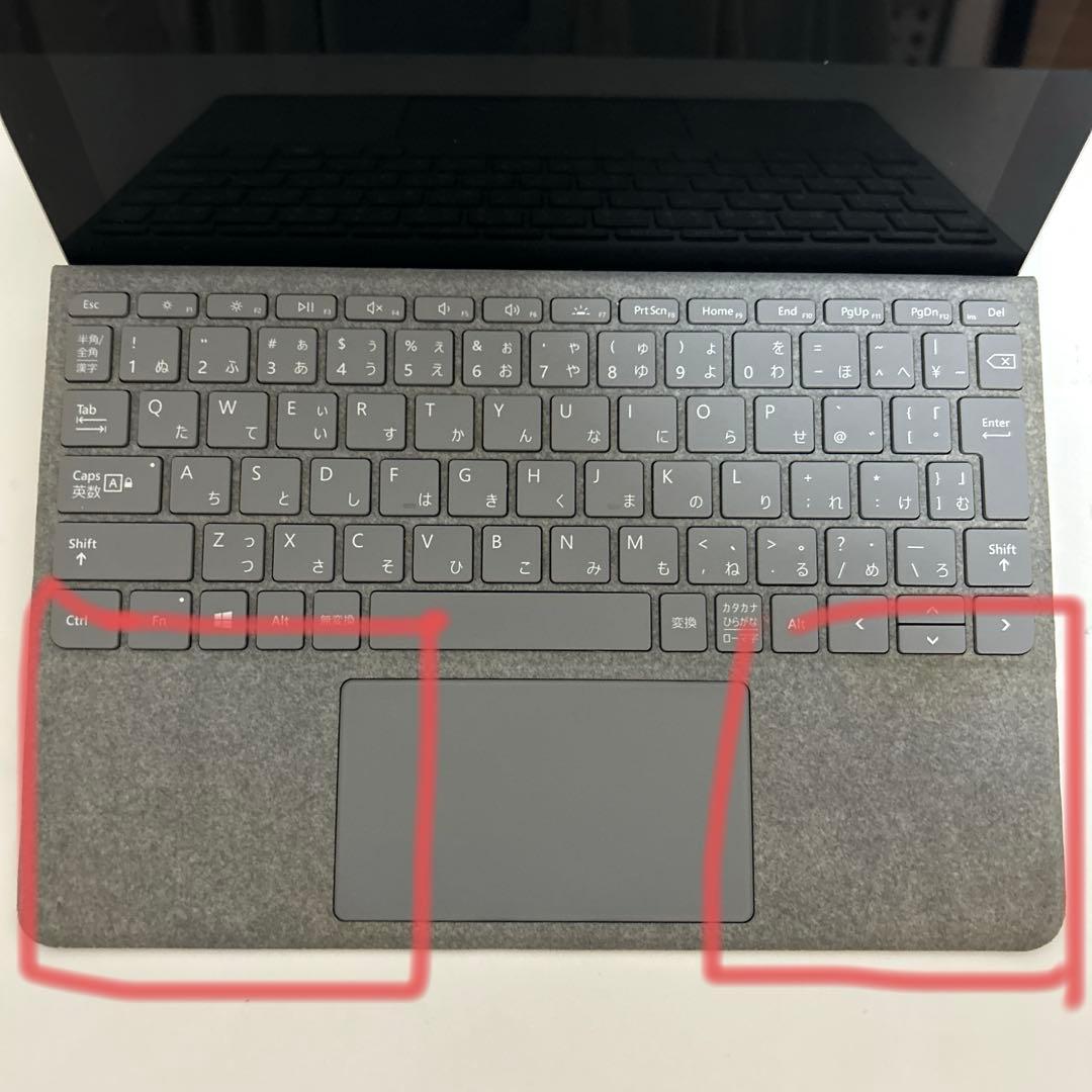 【Windows10】Microsoft Surface Go(初代)