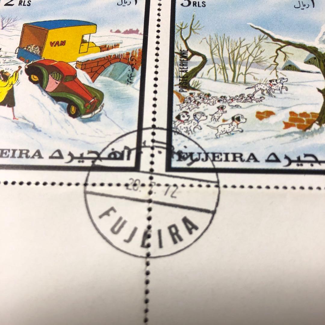 ディズニー　他　外国切手　157枚