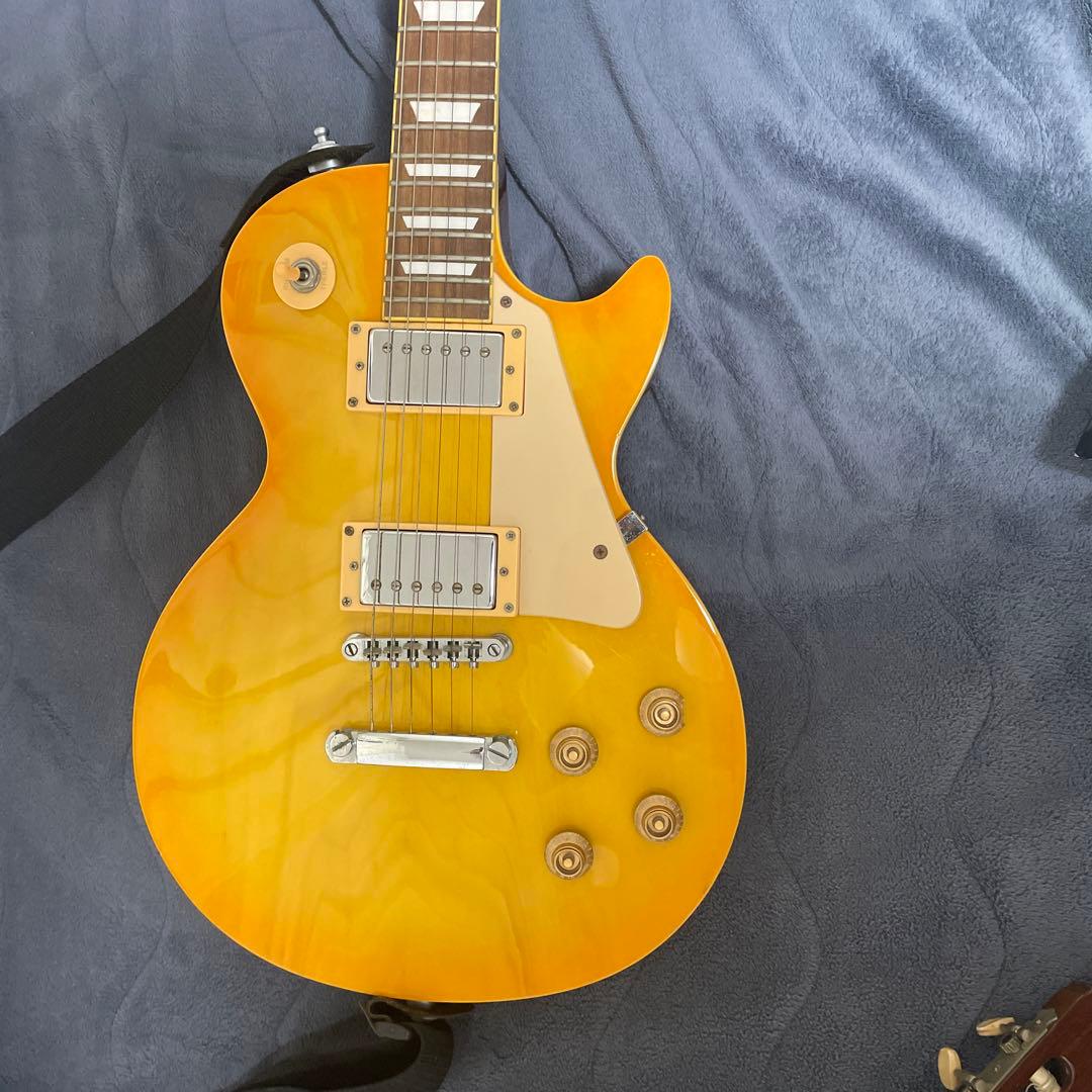 Photogenic エレキギター イエロー