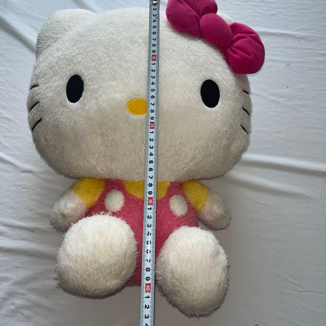 ハローキティ マックスジャンボピンクスタイルぬいぐるみ 約40cm