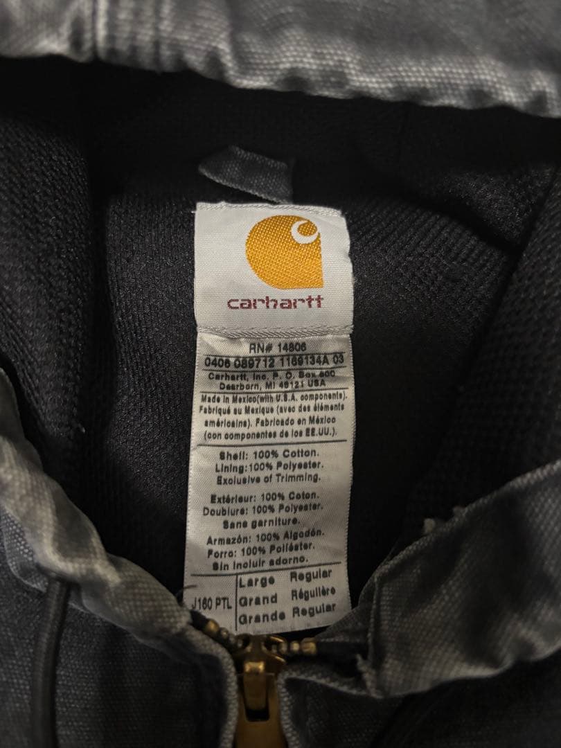 G*読様 最終価格 Carhartt カーハート J160 PTL アクティブジ