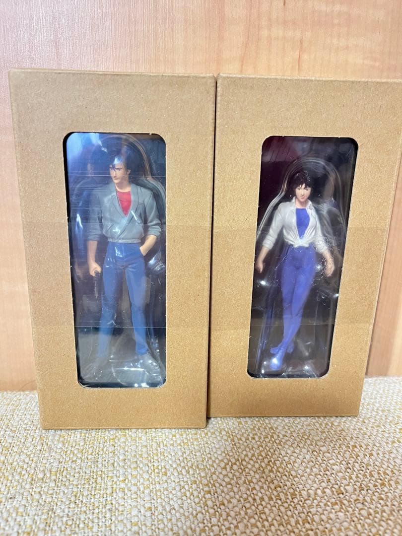 ホットトイズ　CITY HUNTER フィギュアセット 2体　おまけ付き
