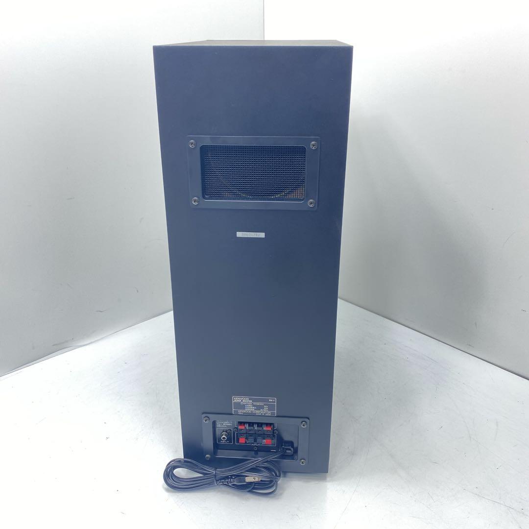 KENWOOD ケンウッド　SW-7 スーパーウーファー