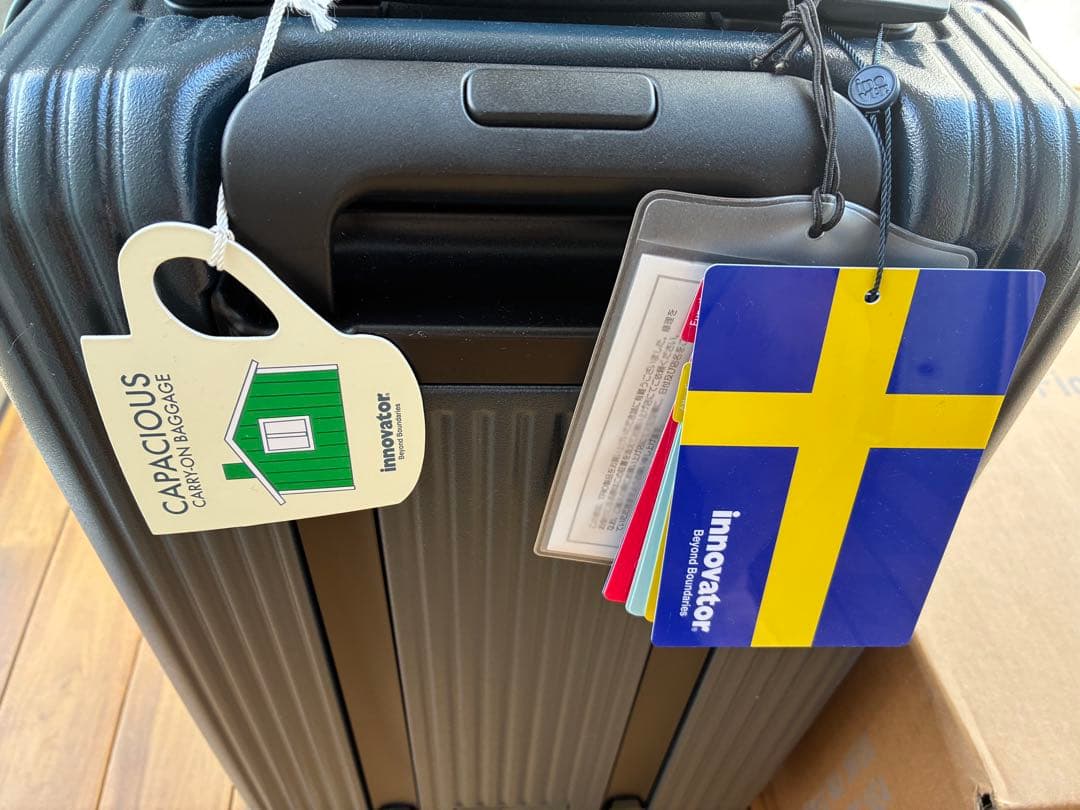 さ*え様 innovatorイノベーター スーツケース INV50 38ℓ De