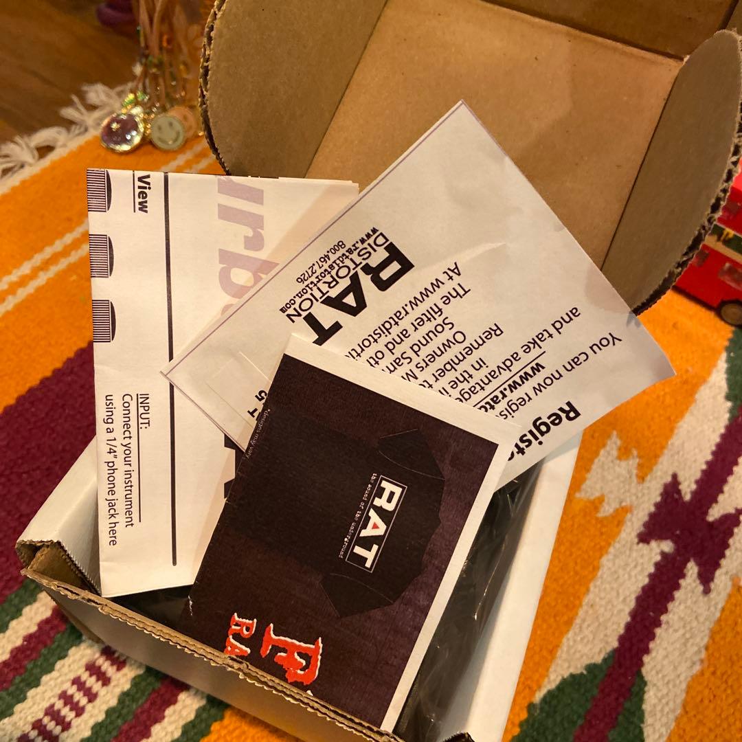 ProCo Turbo RAT 現行品　極美品