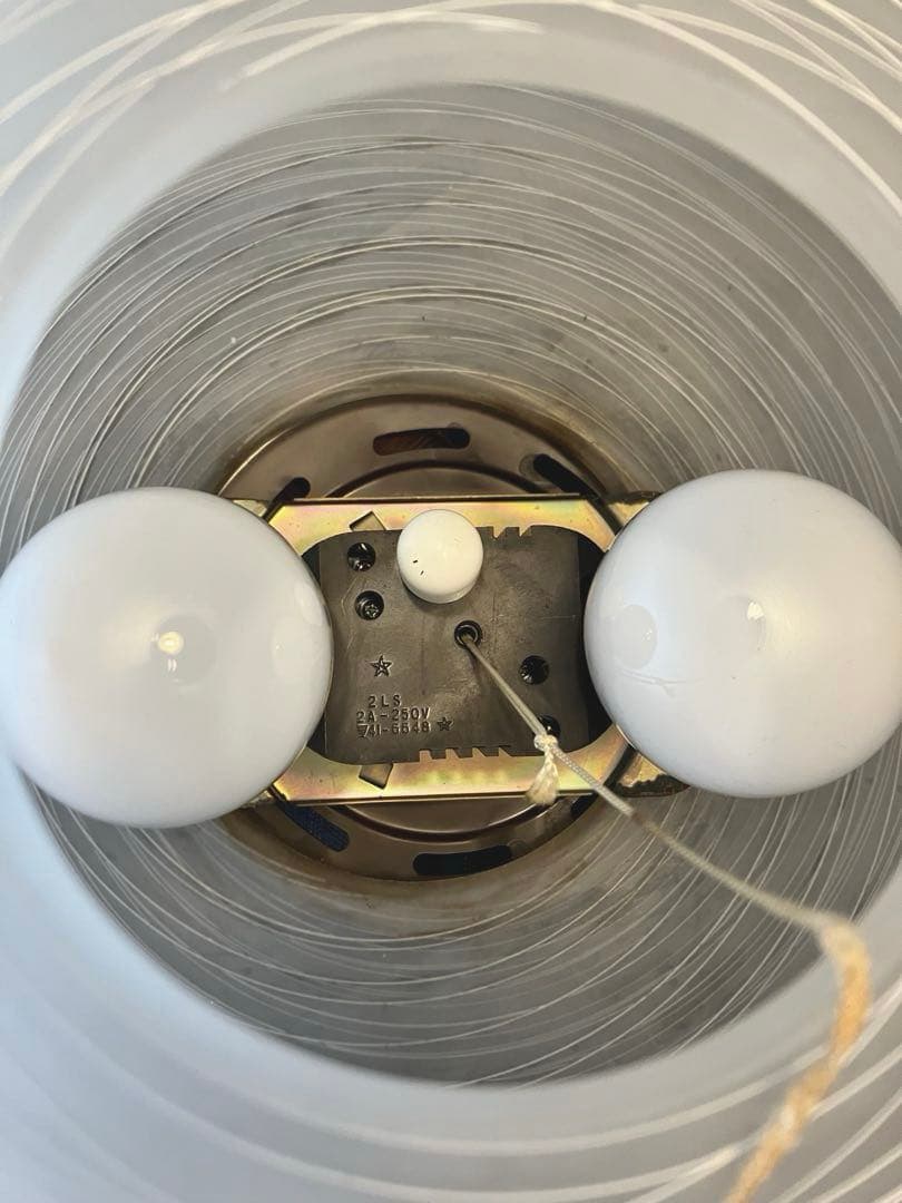 すりガラス ペンダントライト