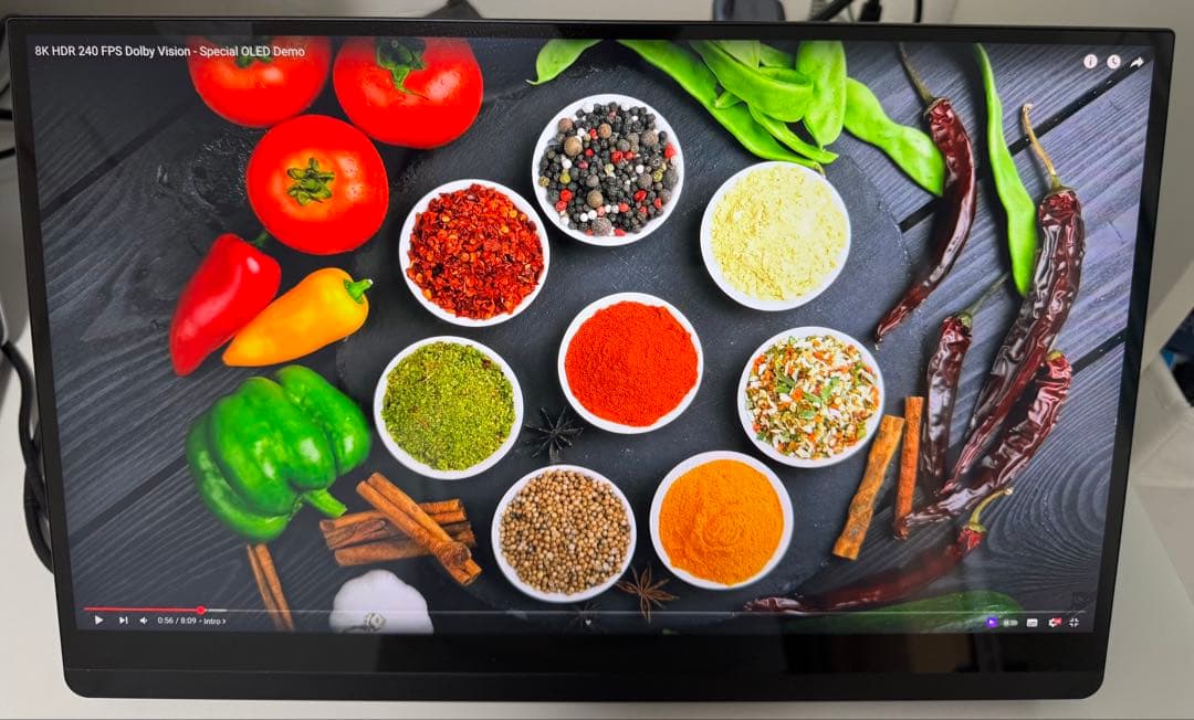 eWEI 15.6インチモバイルモニター タッチパネル タッチペン対応