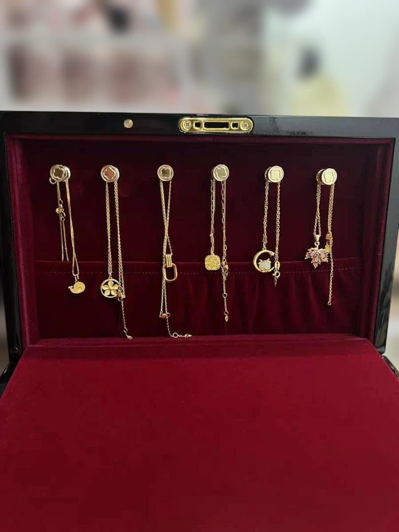 漆器 ジュエリーボックス 宝石箱 小物入れ 和風 高級感