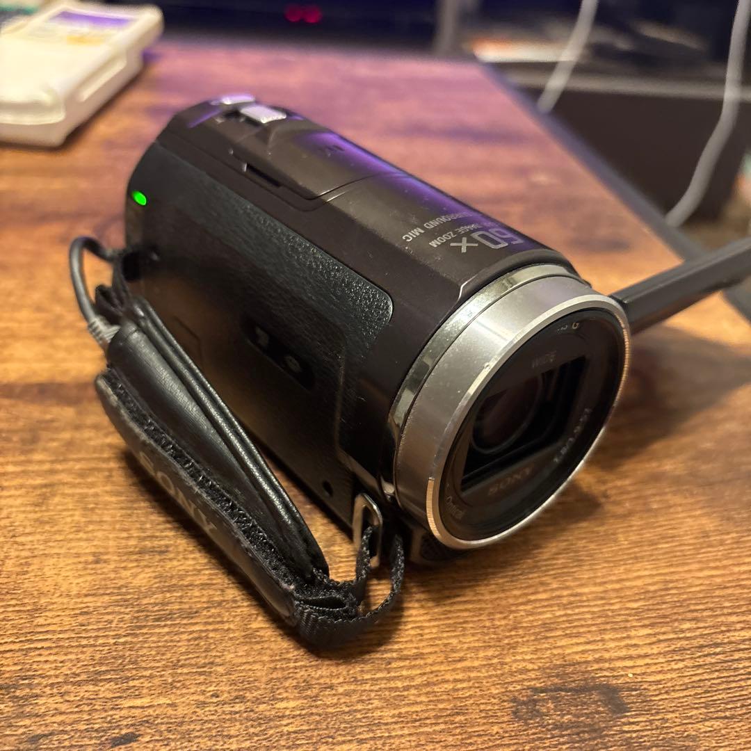ビデオカメラ SONY HDR-CX430V