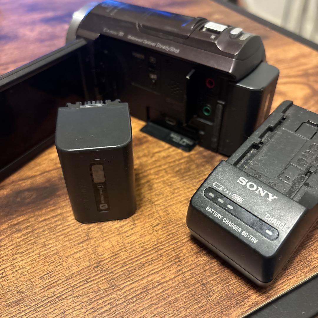 ビデオカメラ SONY HDR-CX430V