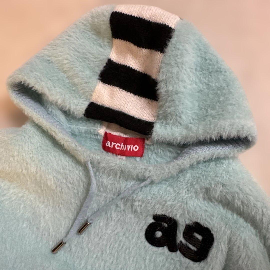 ひろりん様 アルチビオ ★archivio★ フード付きセーター レディース