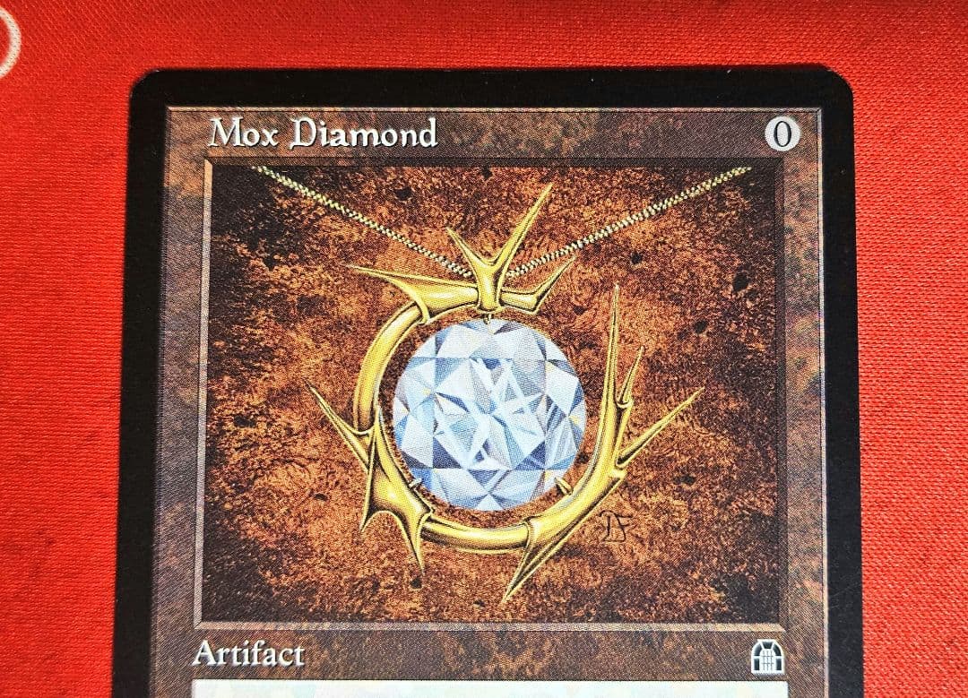 MTG Mox Diamond 英語版　モックスダイアモンド