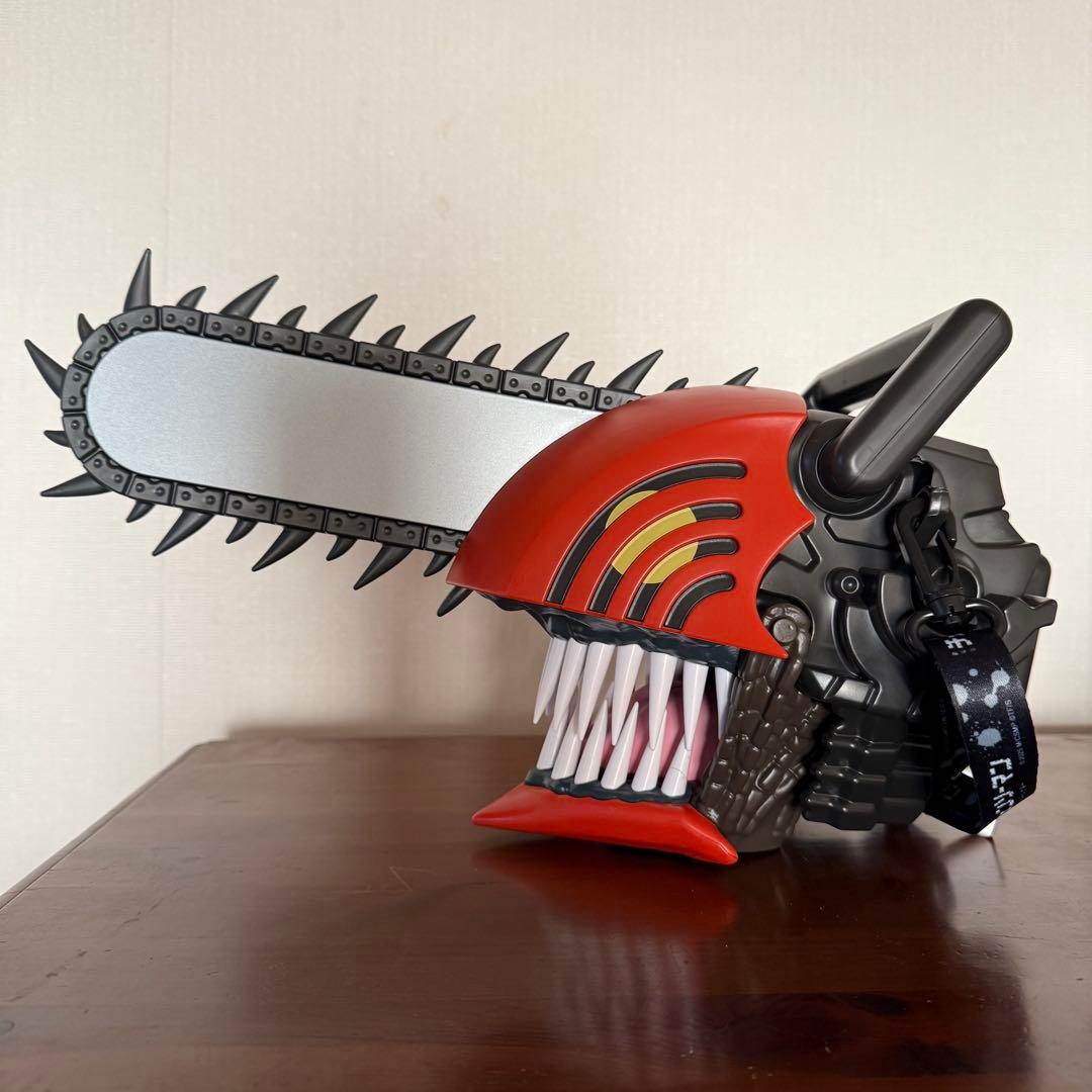 チェンソーマンヘッド型 ポップポーンボックス 未使用